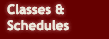 Classes and Schedules
