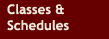 Classes and Schedules